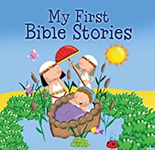 My First Bible Stories Spiral-bound Illustrated HB - Karen Williamson